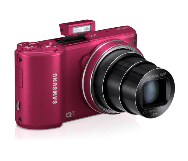 Samsung WB250F CZERWONY - 1394523 - zdjęcie 3